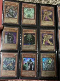 Vintage Yugioh Binder Collection ALL HOLOS Super Ultra Secret - Image 2