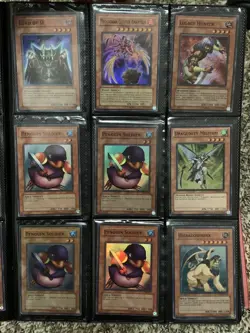Vintage Yugioh Binder Collection ALL HOLOS Super Ultra Secret - Image 3
