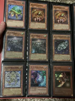 Vintage Yugioh Binder Collection ALL HOLOS Super Ultra Secret - Image 4