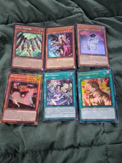 Yugioh Starlight Lot Of 6 - Image 1