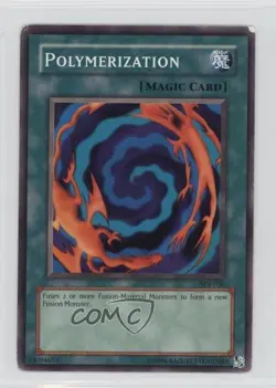 Polymerization Unlimited YuGiOh Starter Deck Joey #SDJ-036 2003 READ - Image 1