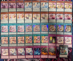 YUGIOH - SOLFACHORD PENDULUM DECK - CUTIA, DREAMIA, GRACIA, PRIMOA, HARMONIA ~ - Image 1