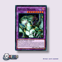 Amulet Dragon LEDD-ENA35 1st Edition Common NM Yu-Gi-Oh! - Image 1