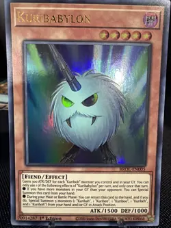 Kuribabylon - BROL-EN005 - Ultra Rare - 1st ed - Yugioh - Image 1
