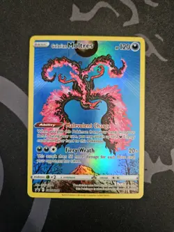 Galarian Moltres SWSH284 SWSH: Sword & Shield Promo Cards Holo NM - Image 1