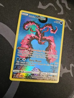 Galarian Moltres SWSH284 SWSH: Sword & Shield Promo Cards Holo NM - Image 2