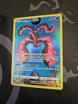 Galarian Moltres SWSH284 SWSH: Sword & Shield Promo Cards Holo NM - Image 3