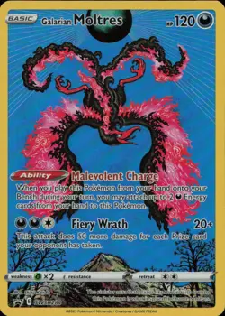 Galarian Moltres Holo Promo SWSH: Sword & Shield Promo Cards SWSH284 NM - Image 1