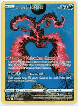 Galarian Moltres Holo Promo SWSH: Sword & Shield Promo Cards SWSH284 NM - Image 1
