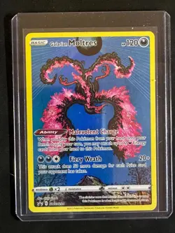 Galarian Moltres - Holo Promo SWSH: Sword & Shield Promo Cards SWSH284 NM - Image 1