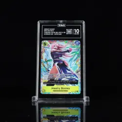 2025 One Piece OP13 Jewelry Bonney Alternate Art TAG 10 Pop 6 - Image 1