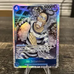 Mr.3(Galdino) OP16-056 SR - One Piece TCG English Card Near Mint - Image 1