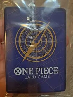 Roronoa Zoro OP-06 Pre-Release Winner Promo SEALED P-045 One Piece Card English - Image 3