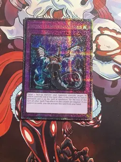 Yugioh Infinite Impermanence MP25-EN032 Starlight Rare 1st edition NM - Image 1