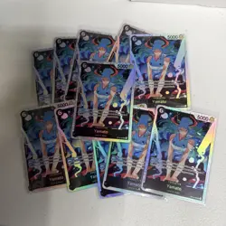 One Piece TCG Yamato OP16-098 SR NEAR MINT NM (Set of 11) - Image 1