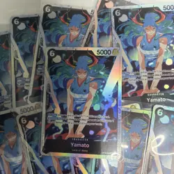 One Piece TCG Yamato OP16-098 SR NEAR MINT NM (Set of 11) - Image 2
