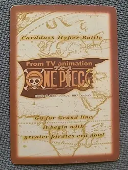 Luffy, Gum Gum Pistol - C02 - One Piece Carddass Hyper Battle RC (1999 Japan) - Image 2