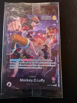 2024 One Piece TCG Monkey D. Luffy OP05-060 PSA Magazine Promo - Factory Sealed - Image 1