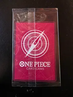 2024 One Piece TCG Monkey D. Luffy OP05-060 PSA Magazine Promo - Factory Sealed - Image 2