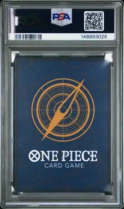 2022 ONE PIECE 010 FRANKY SUPER PRE-RELEASE PSA 10 GEM MINT - Image 2