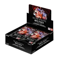 One Piece OP16- The Time Of Battle Booster Box English Sealed - Image 1