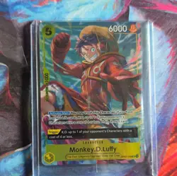 One Piece Monkey D. Luffy OP07-109 Sealed - Image 1