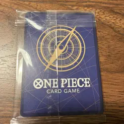 One Piece Monkey D. Luffy OP07-109 Sealed - Image 2
