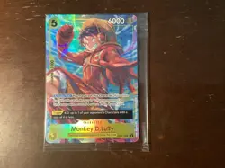 Monkey.D.Luffy (Illustration Box Vol.3) OP07-109 Sealed One Piece English - Image 1