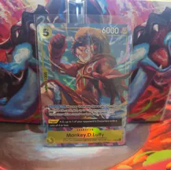 Monkey.D.Luffy OP07-109 – Illustration Box Vol. 3 Promo Sealed/Open - Image 1