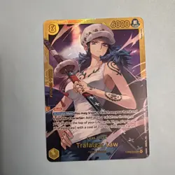 One Piece Trafalgar Law SEC (Alt Art) EB03-062 NM Heroines Edition English - Image 1