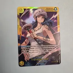 One Piece Trafalgar Law SEC (Alt Art) EB03-062 NM Heroines Edition English - Image 2