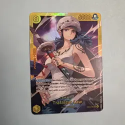 One Piece Trafalgar Law SEC (Alt Art) EB03-062 NM Heroines Edition English - Image 3