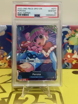One Piece - Perona - Box Topper - OP01-077 - Image 1