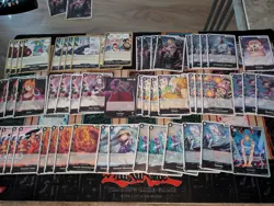 One Piece TCG OP16 Black Yamato deck core - Image 1