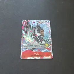 Vista (OP16-011) TR | One Piece: The Time of Battle | NM Foil - Image 1