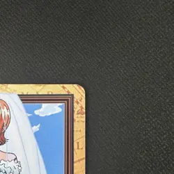 Nami 2001 C337 One Piece Carddass Hyper Battle Japanese Vintage Bandai Wedding - Image 4