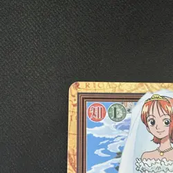 Nami 2001 C337 One Piece Carddass Hyper Battle Japanese Vintage Bandai Wedding - Image 5