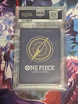 2025 ONE PIECE PRB02 EN #091 Rebecca SP PSA 10 Special Alternate Art - Image 2