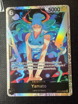 One Piece TCG OP-16 English playable Lot Yamato, shiryu, prisoner of impel down - Image 5