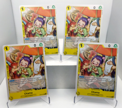 Otama Playset - OP04-097 x4 - Kingdoms of Intrigue - One Piece TCG - English - Image 1