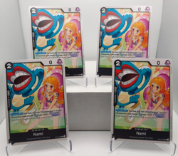 Nami Playset - OP10-088 x4 - Royal Blood - One Piece TCG - English - Image 1