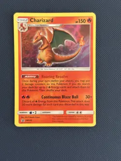 Pokemon Charizard SM226 Holo Card Sun Moon Black Star Promo - Image 1