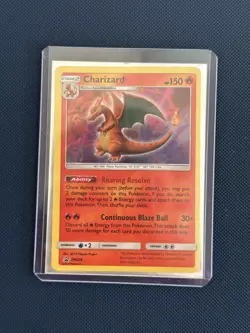 Pokemon Charizard SM226 Holo Card Sun Moon Black Star Promo - Image 3