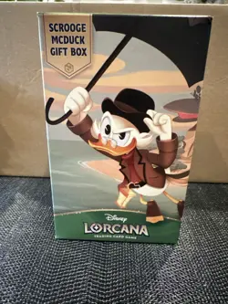Disney Lorcana: Winterspell Gift Box - Scrooge McDuck - Image 1