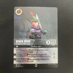 Disney Lorcana Robin Hood Champion of Sherwood Enchanted - Image 1