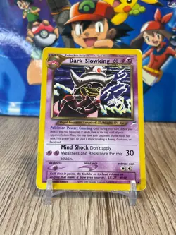 Dark Slowking - 20/105 - Rare - Neo Destiny Pokemon - LP + Mystery Card! - Image 1