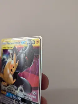 Pikachu Zekrom GX 33/181 Full Art Holo Rare - Pokemon Card TCG - NM - Image 3