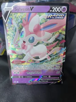 Sylveon V Swsh202 Swsh: Sword & Shield Promo Cards Holo - Image 1