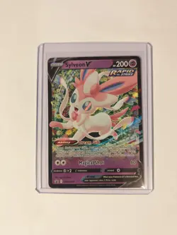 2022 Sylveon V SWSH202 SWSH: Sword & Shield Promo Cards Holo - Image 1