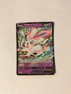 2022 Sylveon V SWSH202 SWSH: Sword & Shield Promo Cards Holo - Image 2